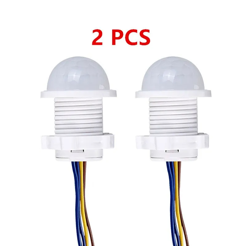 Outdoor Lighting Switch - AC110-240V автоматический сенсорный выключатель света светодиодный