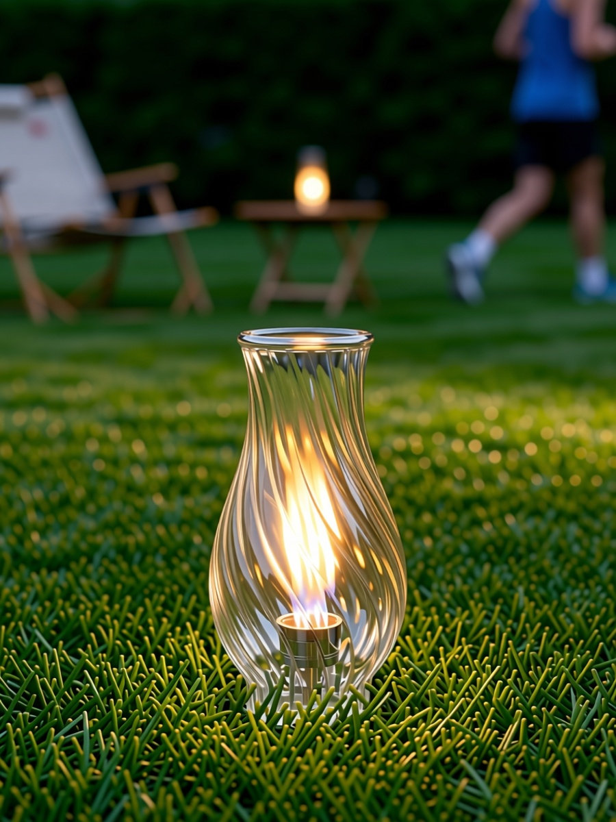Outdoor Lighting Glass Replacement - Ретро-абажур для уличной газовой кемпинговой лампы,
