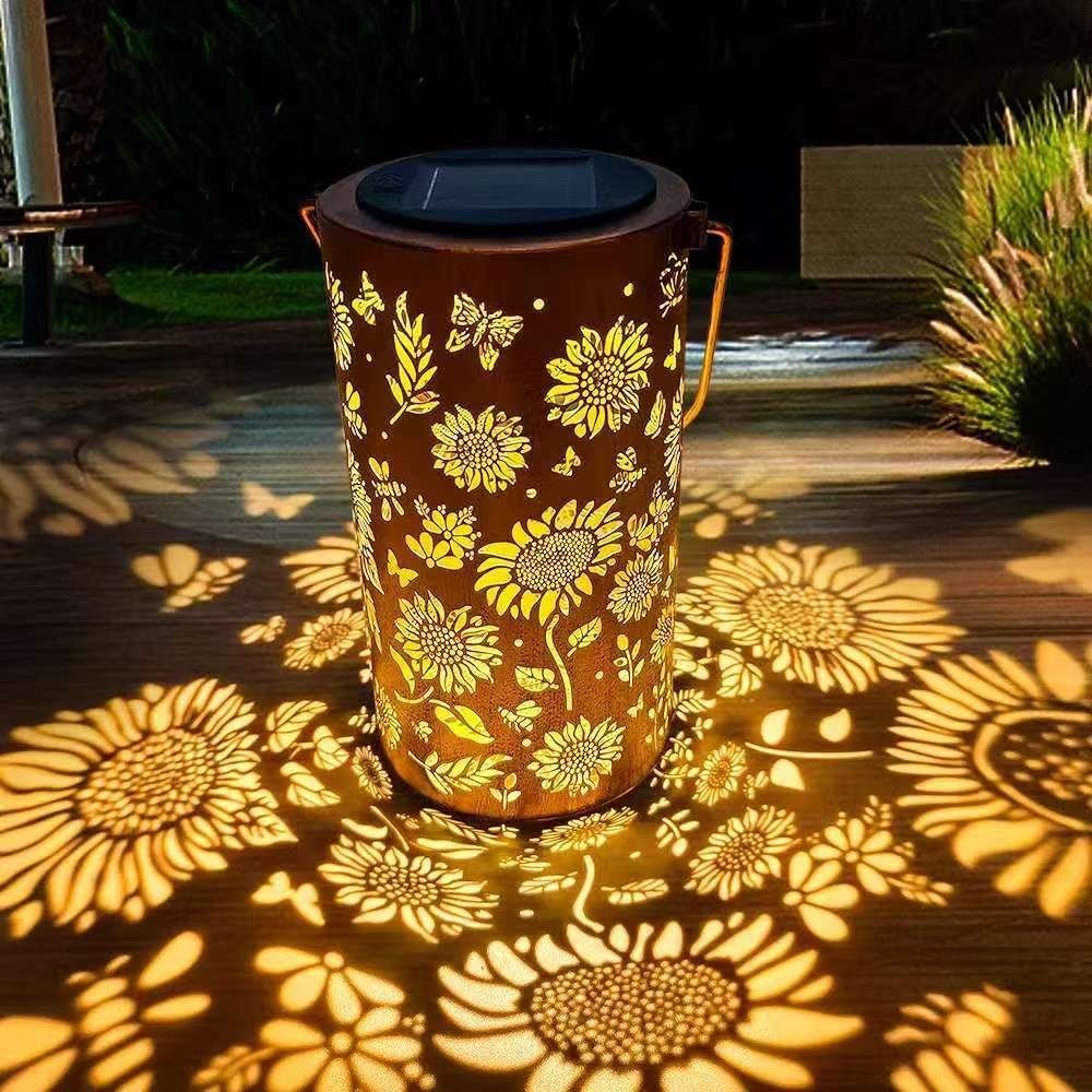 Outdoor Lighting Solar - Свет подсолнечника и теневой светильник, водонепроницаемый