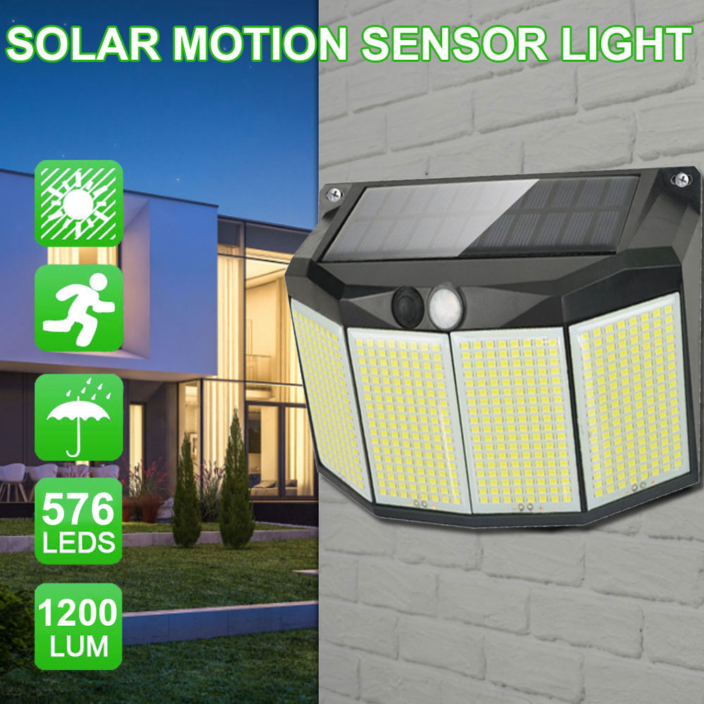 Solar Wall Sconce - Уличная настенная лампа на солнечной батарее,
