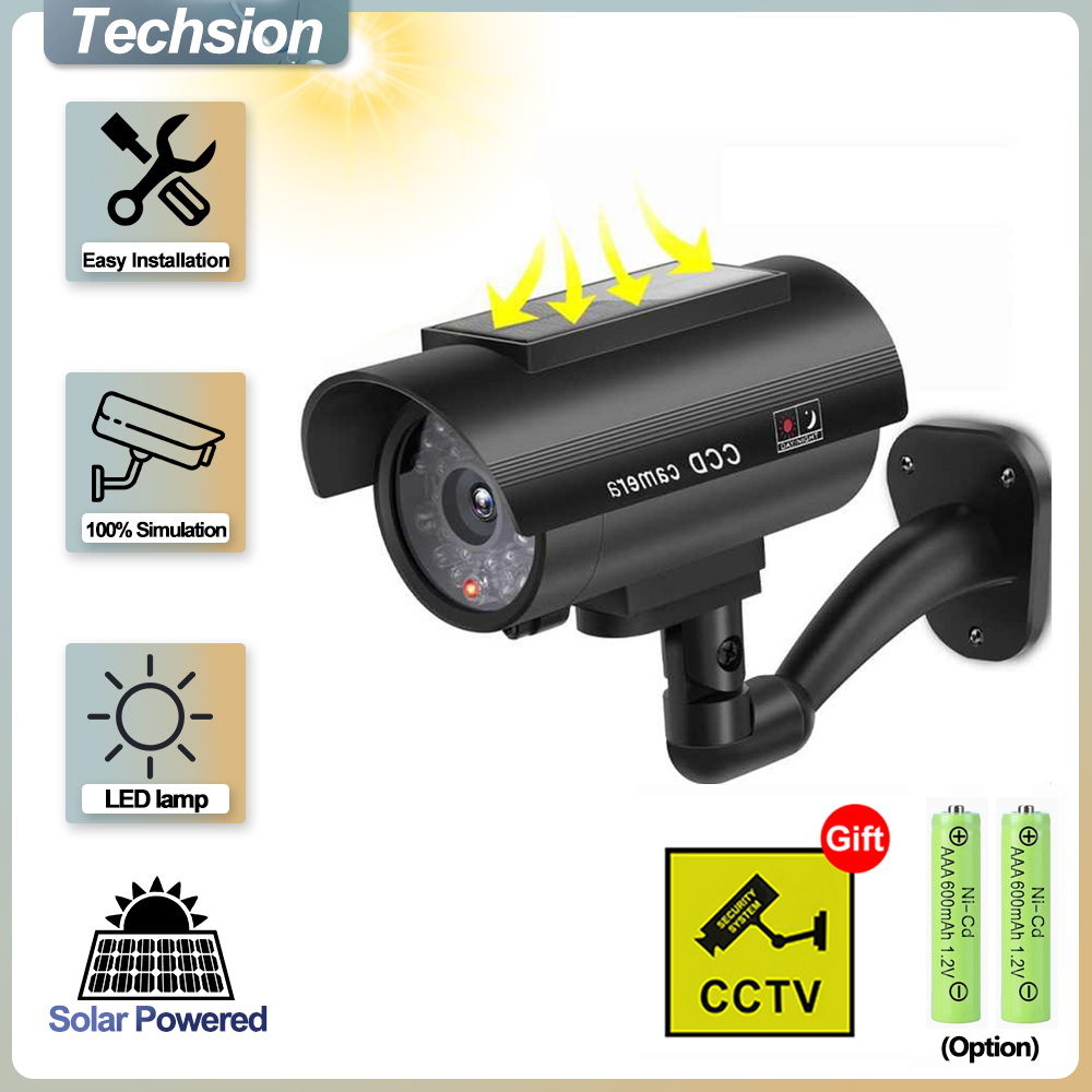 Outdoor Lighting And Camera - Камера имитационного мониторинга солнечных батарей, наружная