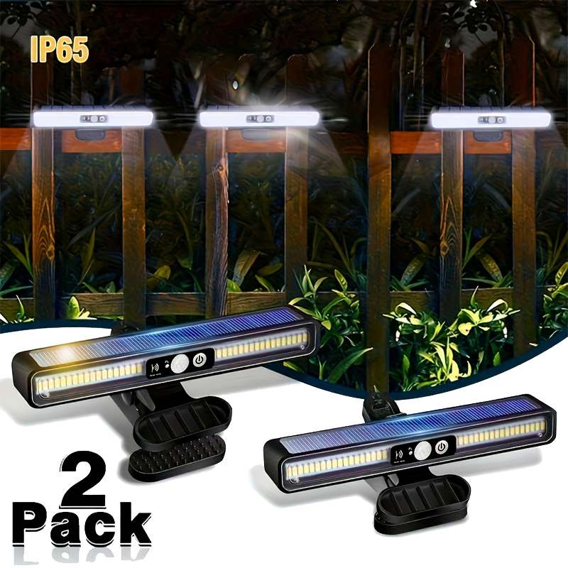 Outdoor Lighting Solar - Солнечные светильники с датчиком движения для