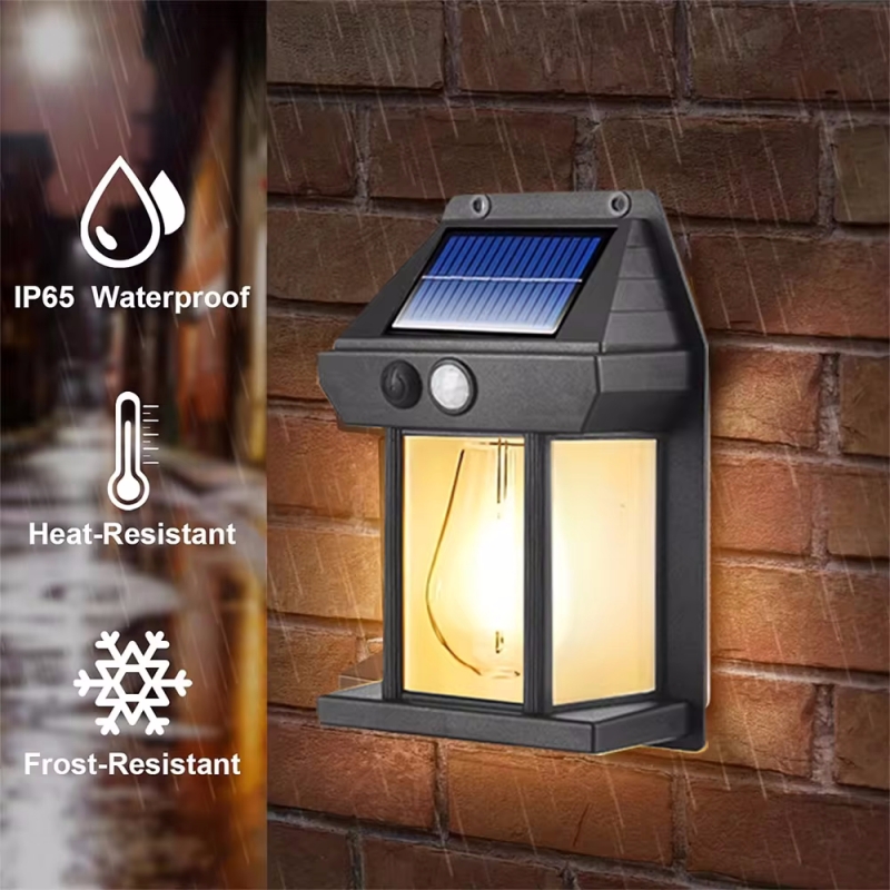 Solar Wall Sconce - Настенная лампа на солнечной батарее, водонепроницаемый