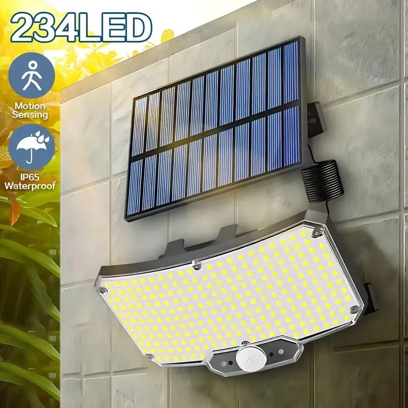 Outdoor Lighting Lamp - Солнечные уличные светильники 234LED с датчиком