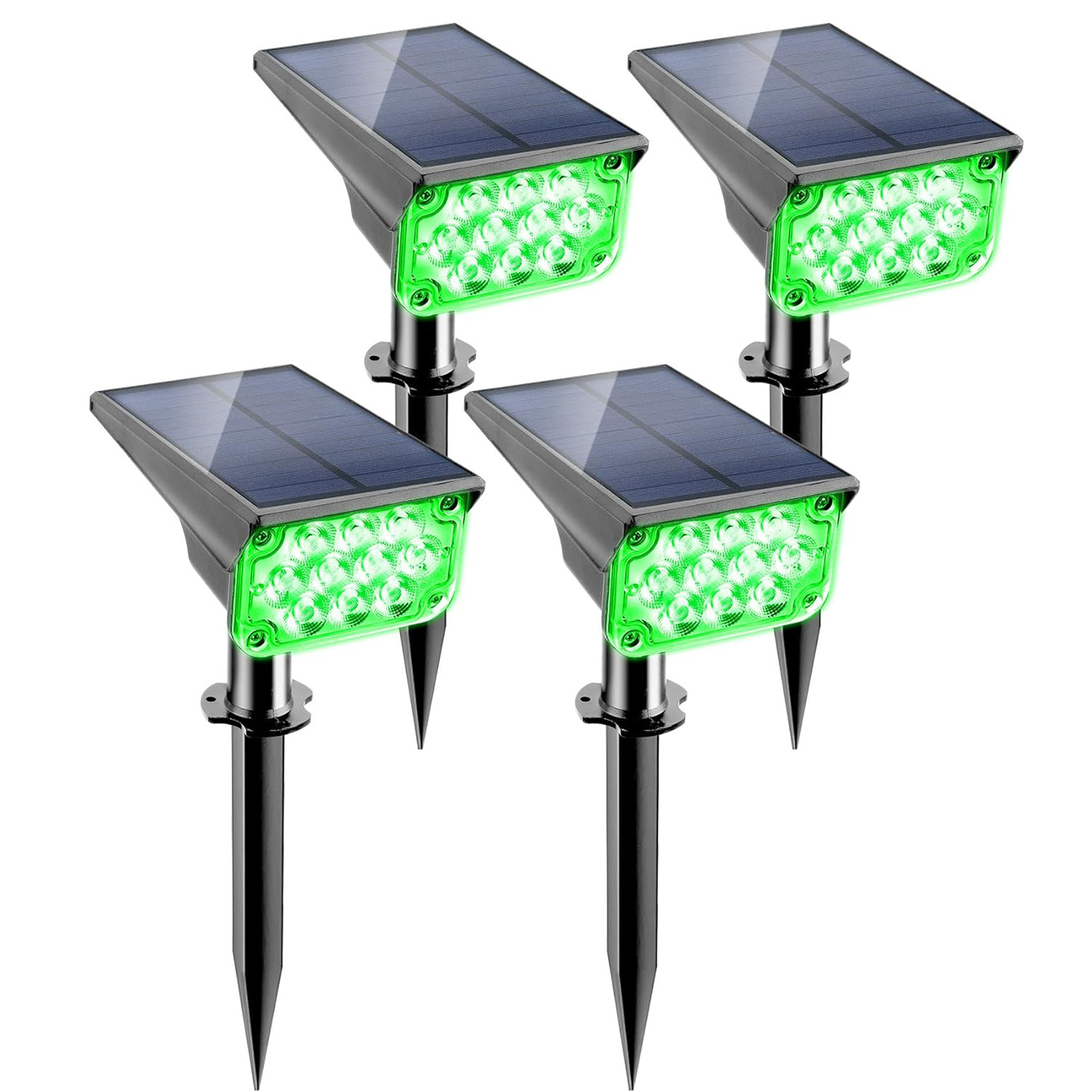 Solar Wall Sconce - 4 шт., солнечный прожектор, уличный садовый
