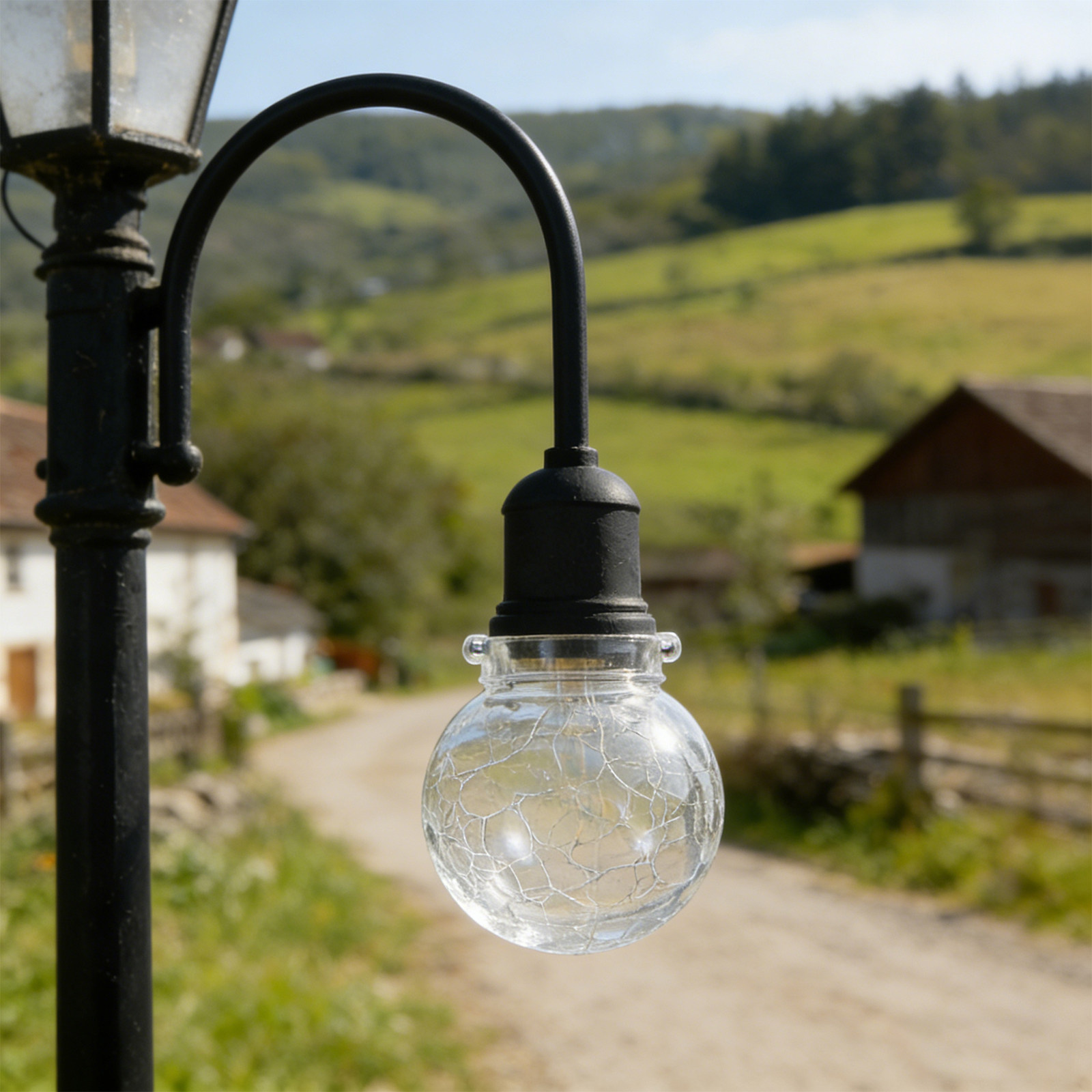 Outdoor Lighting Glass Replacement - 8 шт. уличных стеклянных абажуров для