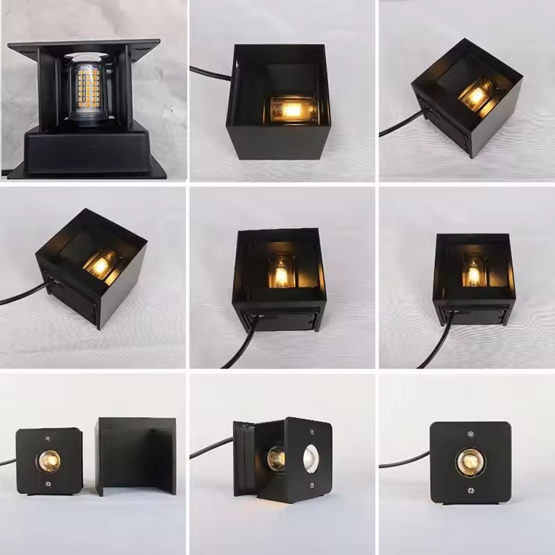 Outdoor Lighting Glass Replacement - Современный светодиодный настенный светильник, водонепроницаемый IP65,