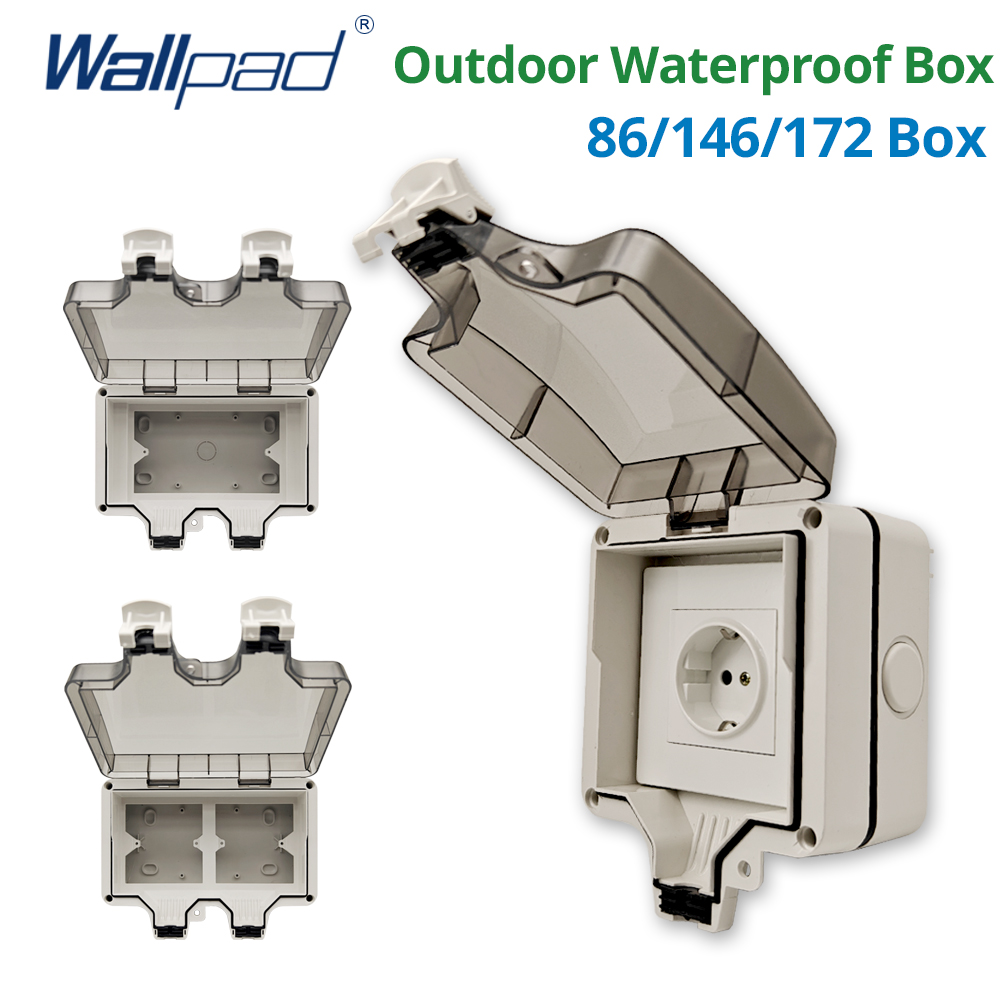 Outdoor Lighting Switch - Wallpad IP66 пылезащитный водонепроницаемый уличный ящик