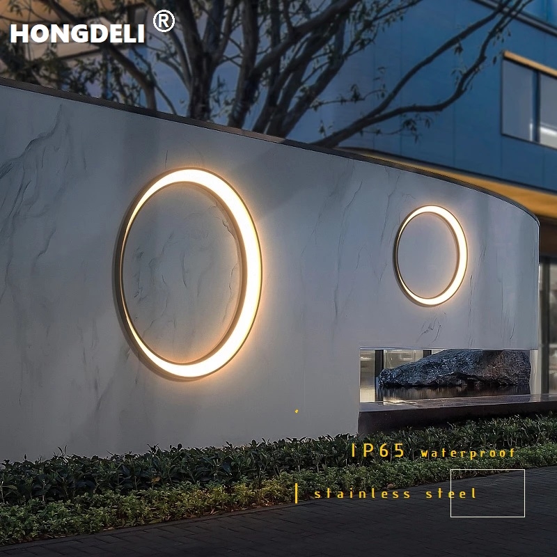 Outdoor Lighting On House - Современный уличный светильник для патио в