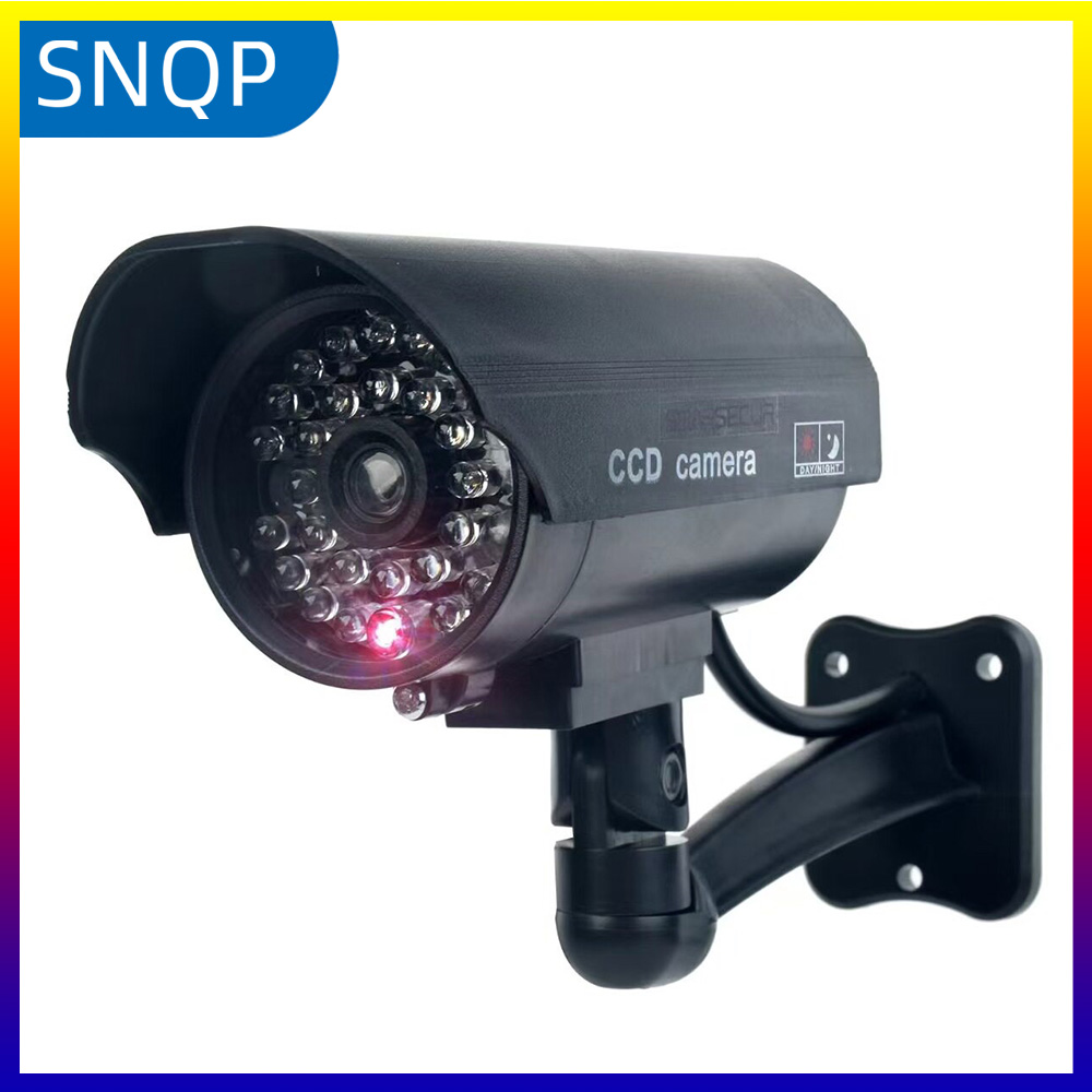 Outdoor Lighting And Camera - Муляж камеры видеонаблюдения SNQP, водонепроницаемый, с