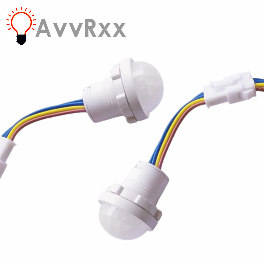 Outdoor Lighting On House - Миниатюрный светодиодный чувствительный ночник 110 В,