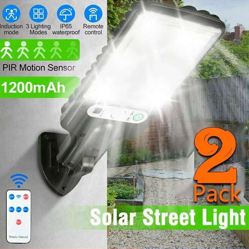 Outdoor Lighting Lamp - Уличные солнечные садовые светильники с датчиком