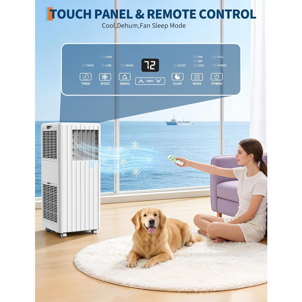 Outdoor Lighting Controller - Портативный кондиционер Garvee 3 в 1,