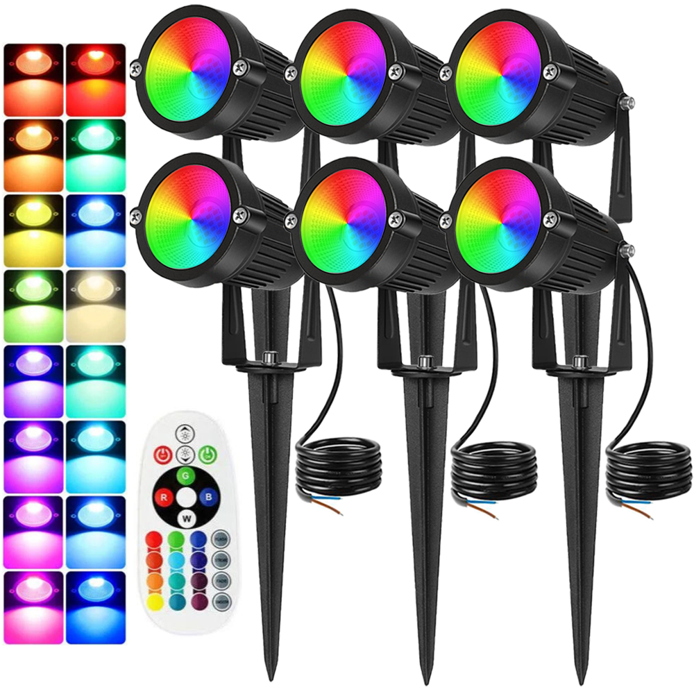 Outdoor Lighting Ip65 - RGBW Ландшафтное освещение 10 Вт с