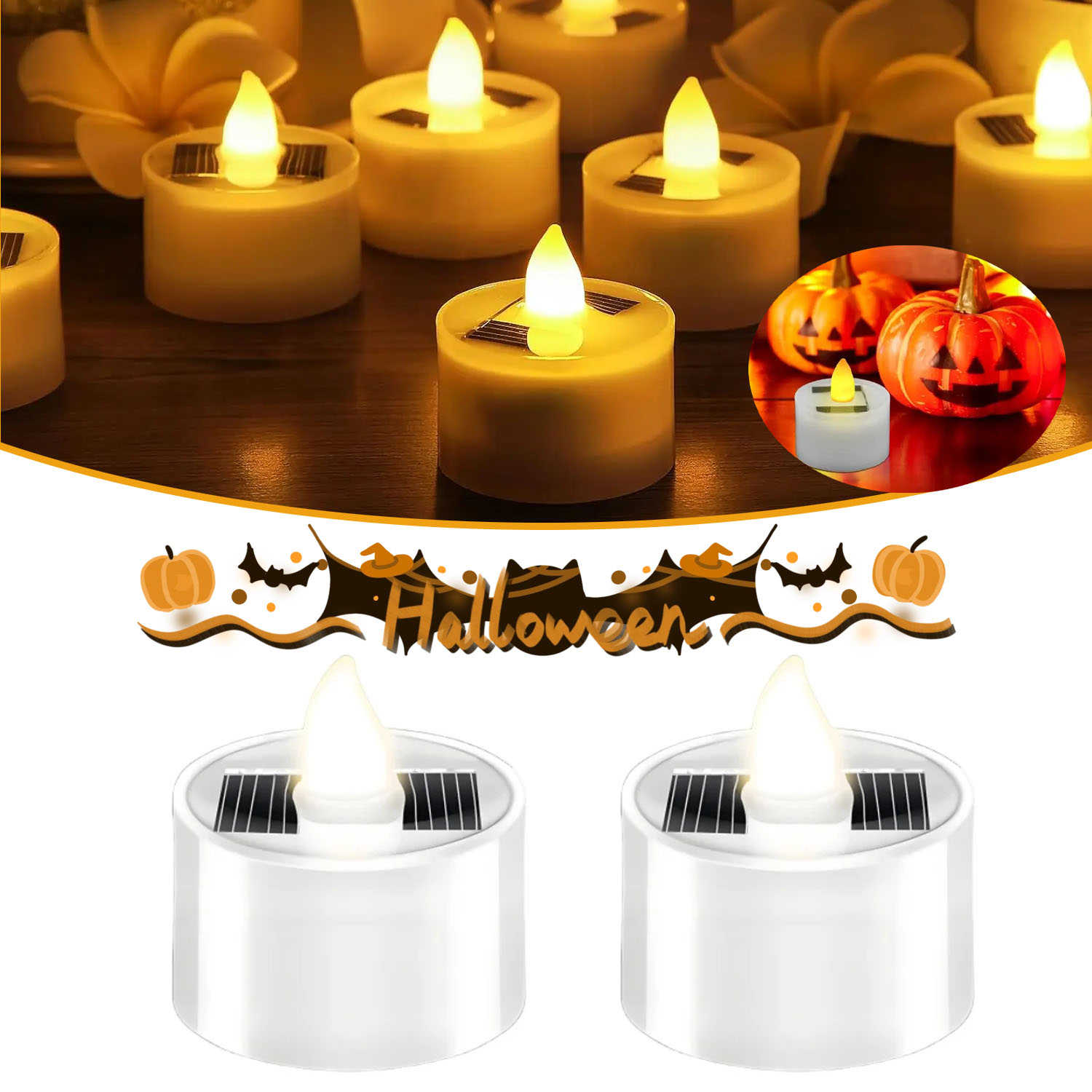 Outdoor Lighting Company - 1-10 шт. уличные солнечные чайные свечи,