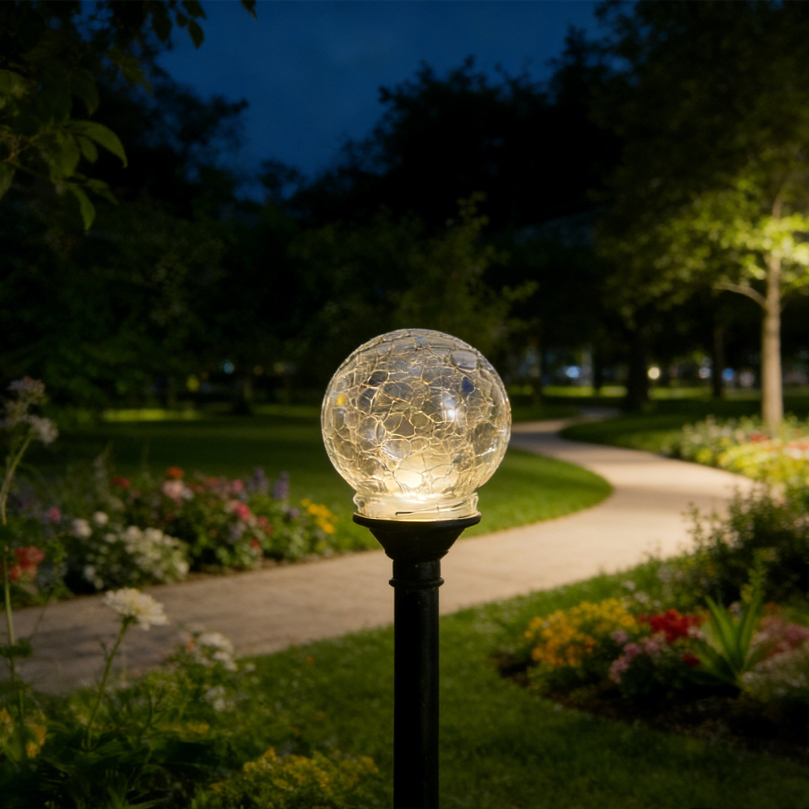 Outdoor Lighting Glass Replacement - 8 шт. уличных стеклянных абажуров с