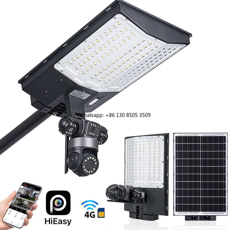 Outdoor Lighting And Camera - Солнечный уличный фонарь для SIM-карты с