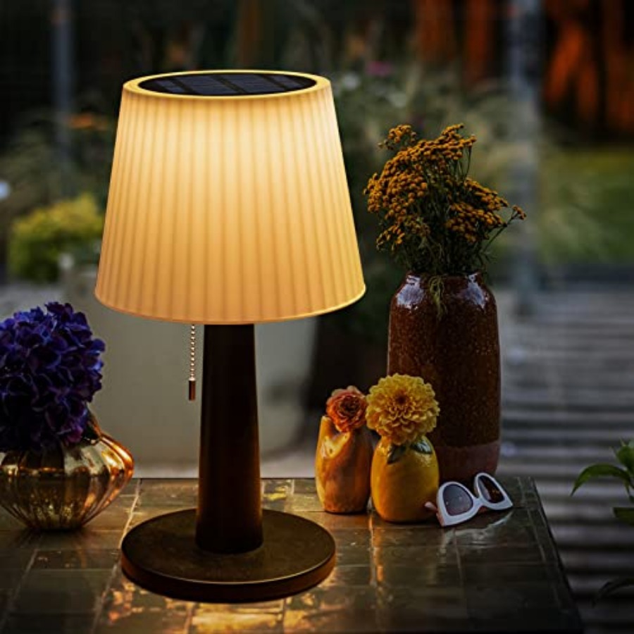 Outdoor Lighting Lamp - Солнечные настольные лампы для улицы и