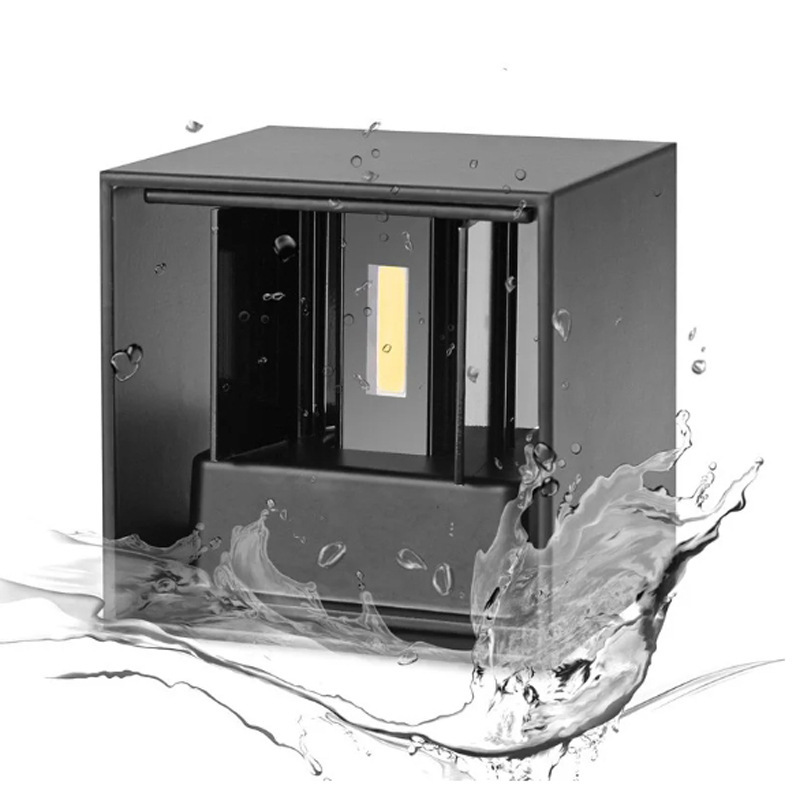 Outdoor Lighting Glass Replacement - Светодиодный настенный светильник 4/6/8/10 Вт, светодиодный