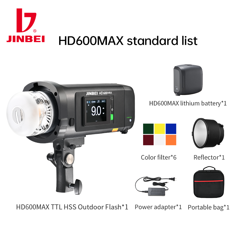 Портативная внешняя вспышка JI – обзор и цена Outdoor Lighting And Camera