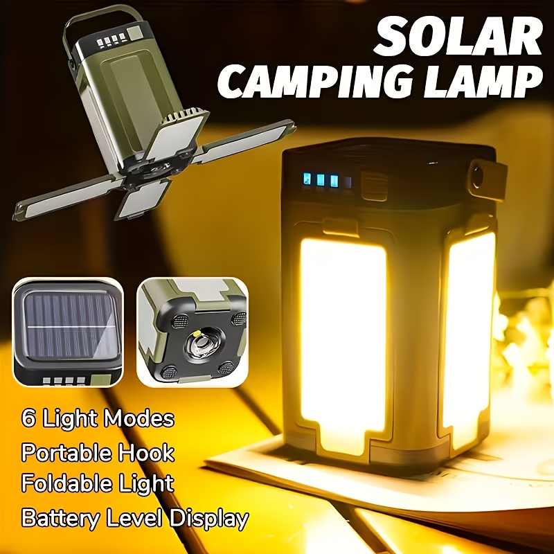 Солнечный портативный кемпинго – обзор и цена Outdoor Lighting Lamp