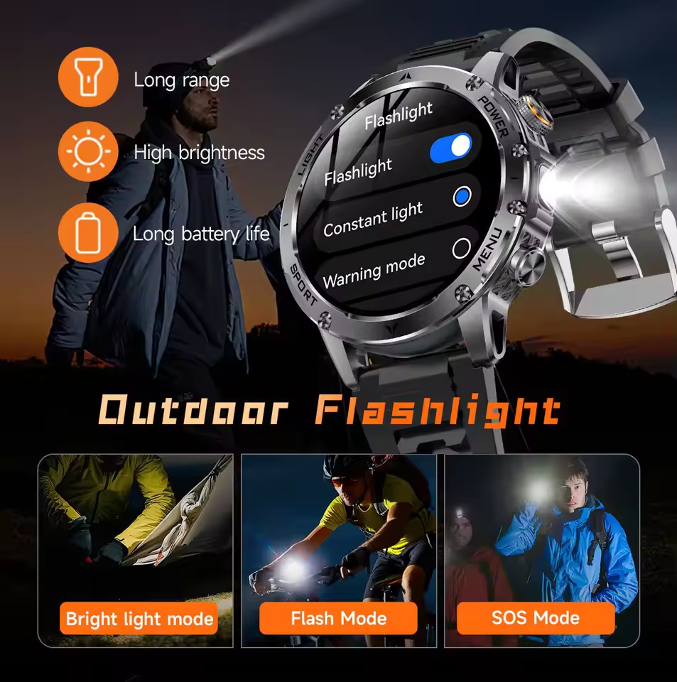 Новые мужские смарт-часы 2026  – обзор и цена Outdoor Lighting Japanese