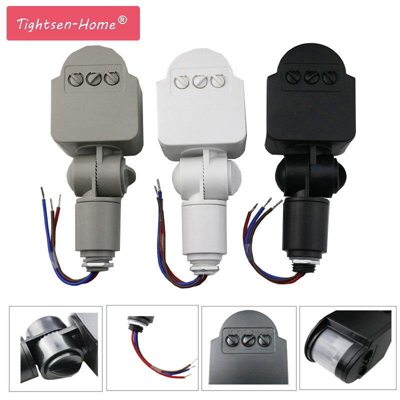 Умный датчик движения, 220 В,  – обзор и цена Outdoor Lighting Timer Switch