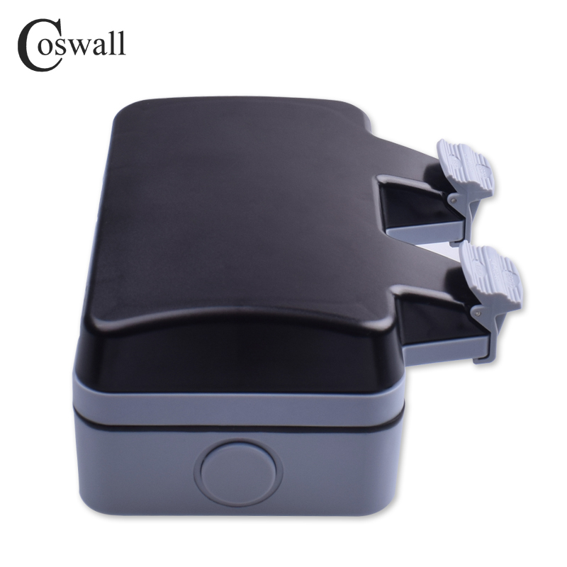Уличная настенная розетка Cosw – обзор и цена Outdoor Lighting Switch