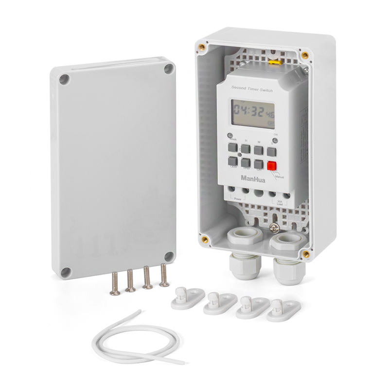 ManHua 220VAC 30A MT316SE-B не – обзор и цена Outdoor Lighting Timer Switch
