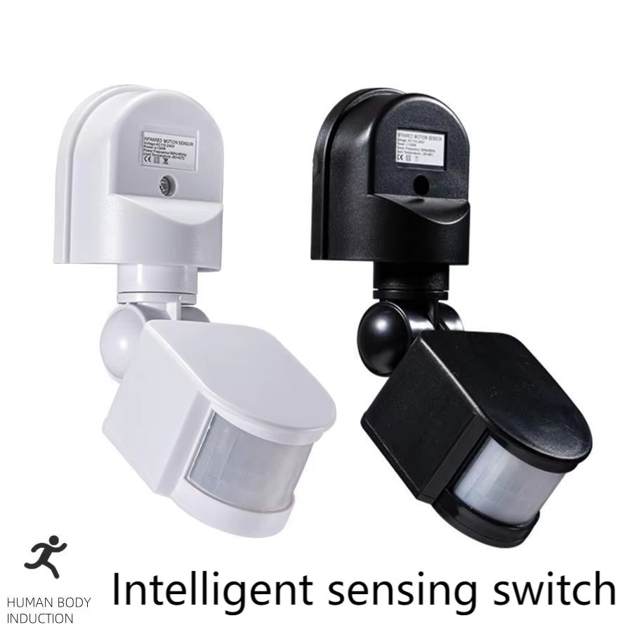 110-240 В PIR датчик движения  – обзор и цена Outdoor Lighting Switch