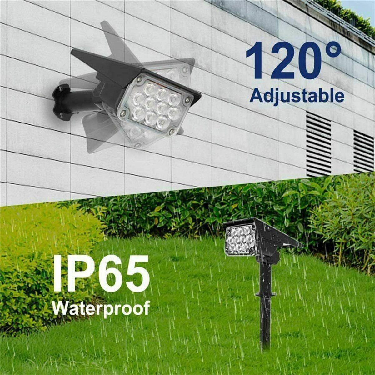 Солнечный прожектор Y17A, садо – обзор и цена Outdoor Lighting Ip65