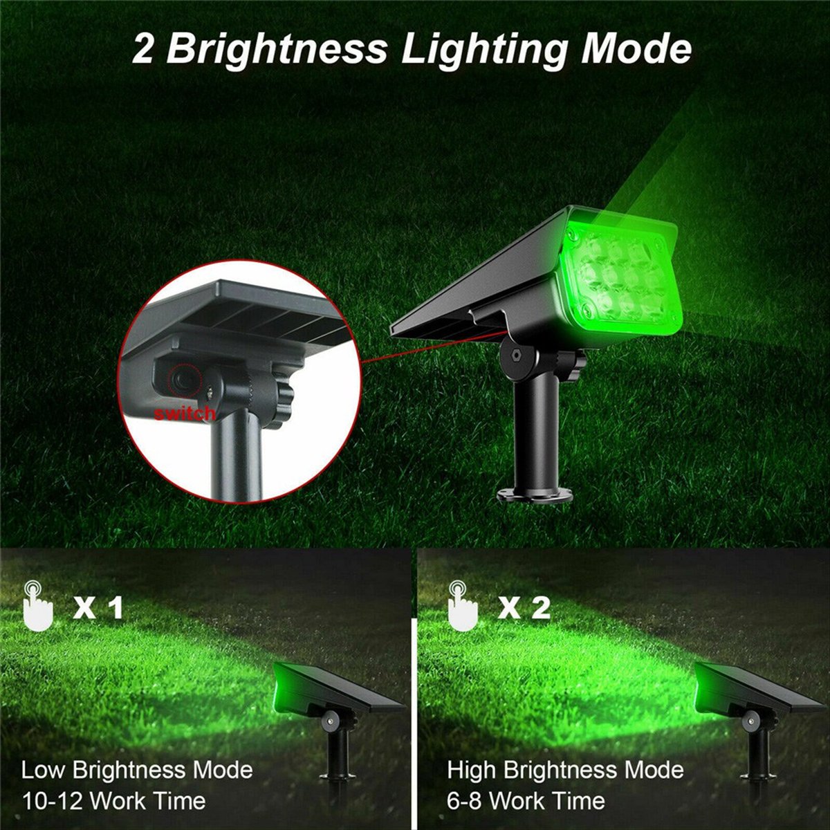 Солнечный прожектор Y17A, садо – обзор и цена Outdoor Lighting Ip65