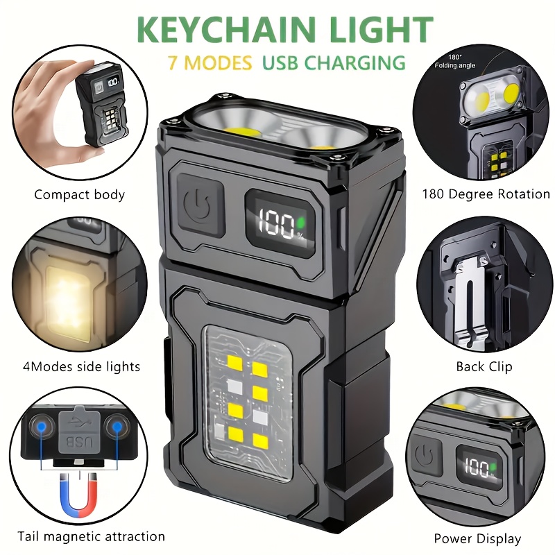 Мини перезаряжаемый светодиодн – обзор и цена Outdoor Lighting Usa