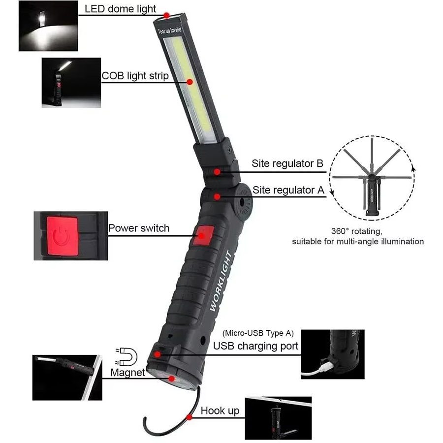 Портативный светодиодный фонар – обзор и цена Outdoor Lighting Usa