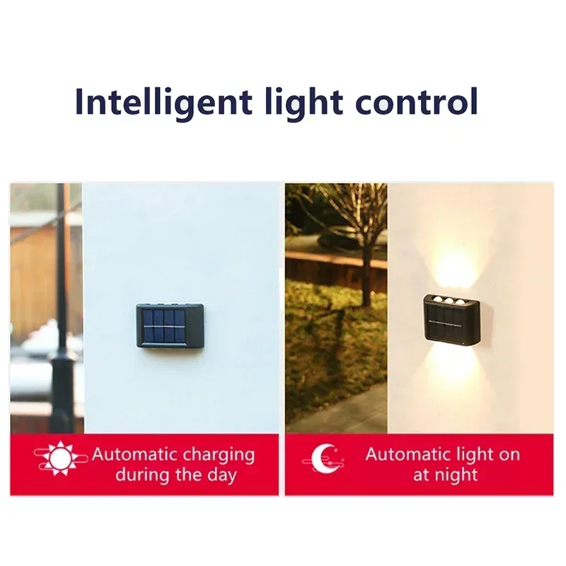 Светодиодный солнечный светиль – обзор и цена Solar Wall Sconce