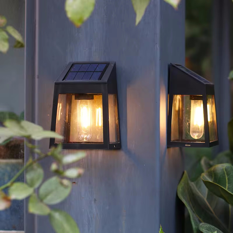 Настенная лампа на солнечной б – обзор и цена Solar Wall Sconce