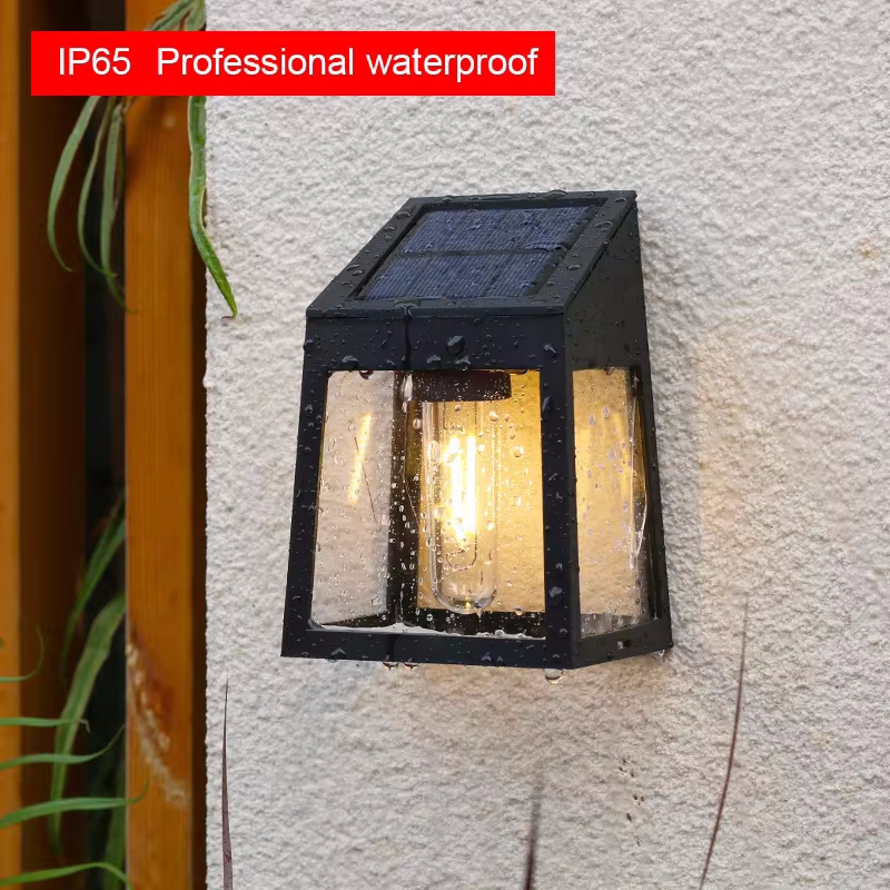 Настенная лампа на солнечной б – обзор и цена Solar Wall Sconce