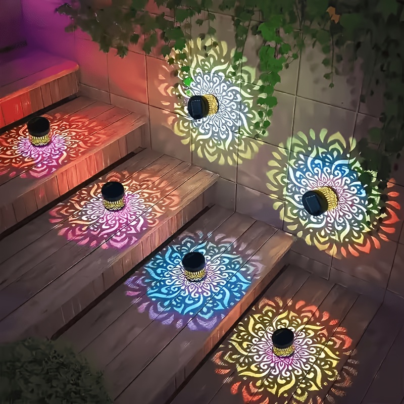 1/2/4 упаковки солнечных свети – обзор и цена Outdoor Lighting Solar