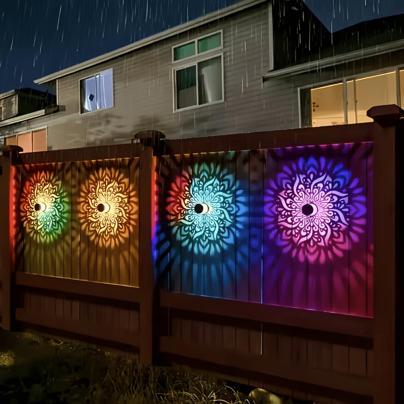 1/2/4 упаковки солнечных свети – обзор и цена Outdoor Lighting Solar