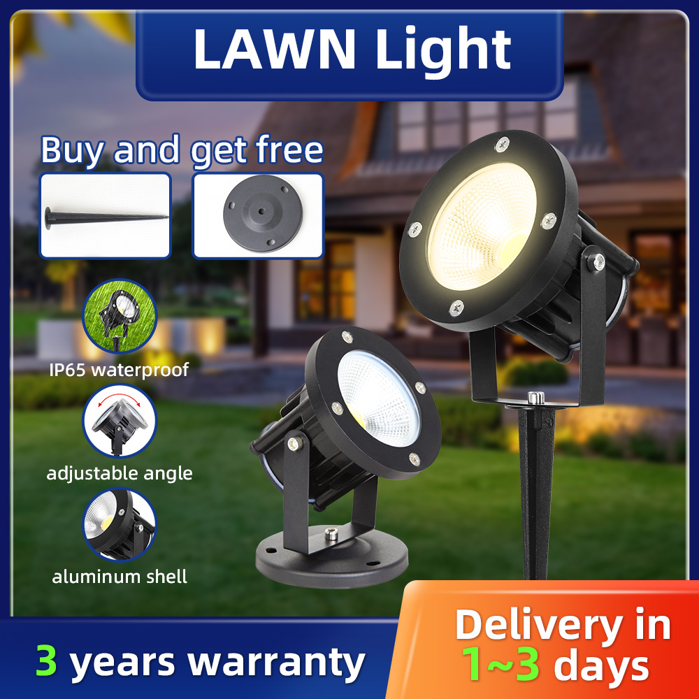 Светодиодный садовый светильни – обзор и цена Outdoor Lighting Switch