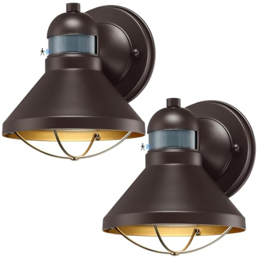 Комплект из 2 уличных светодио – обзор и цена Solar Wall Sconce