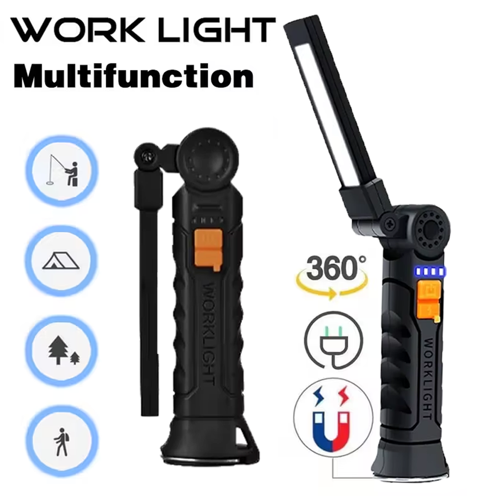 Портативный светодиодный фонар – обзор и цена Outdoor Lighting Battery