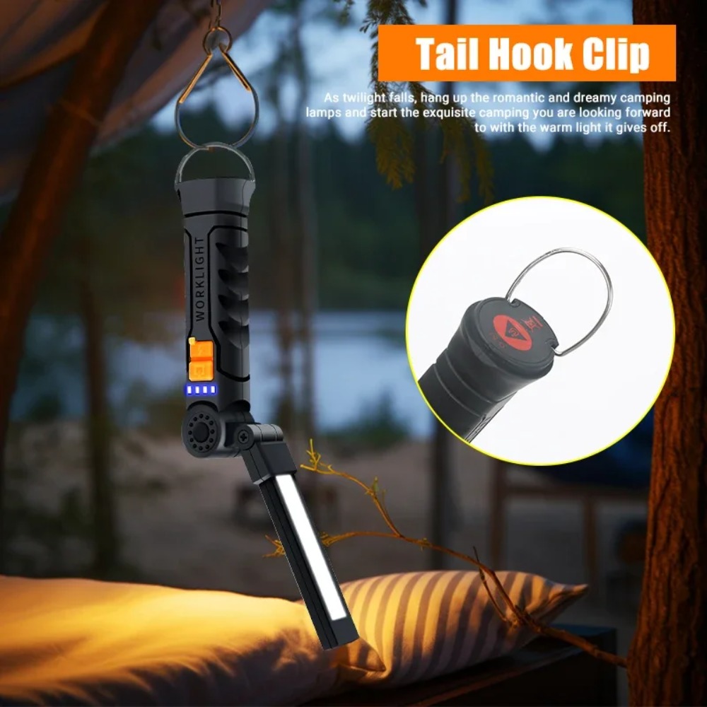 Портативный светодиодный фонар – обзор и цена Outdoor Lighting Battery