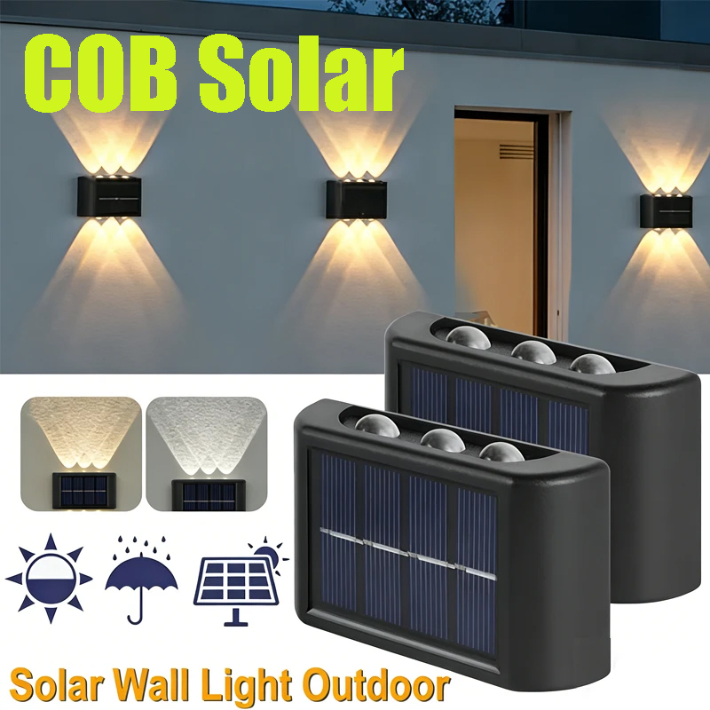 Солнечный настенный светильник – обзор и цена Outdoor Lighting Lamp