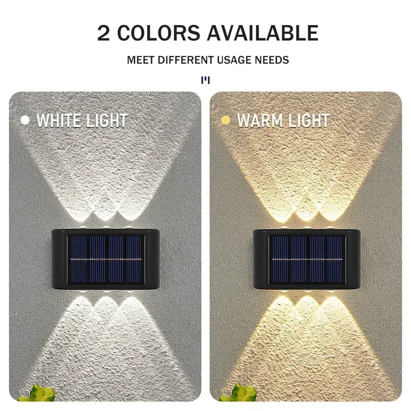 Солнечный настенный светильник – обзор и цена Outdoor Lighting Lamp
