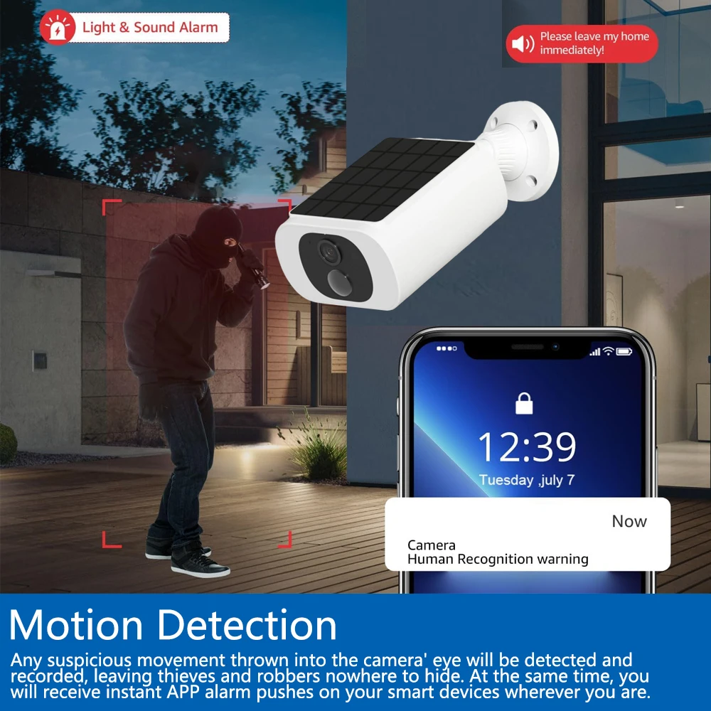 5-мегапиксельная уличная камер – обзор и цена Outdoor Lighting And Camera