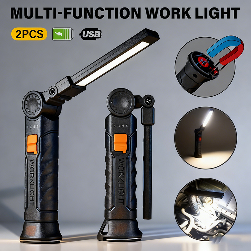 Портативный светодиодный фонар – обзор и цена Outdoor Lighting Battery