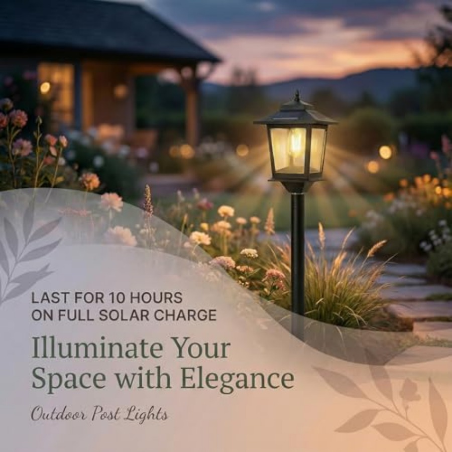 Уличные солнечные светильники  – обзор и цена Outdoor Lighting Lamp