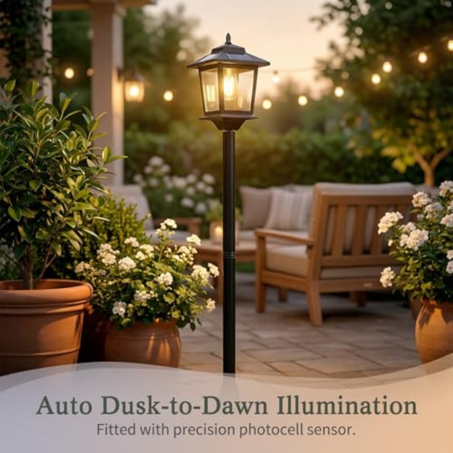 Уличные солнечные светильники  – обзор и цена Outdoor Lighting Lamp