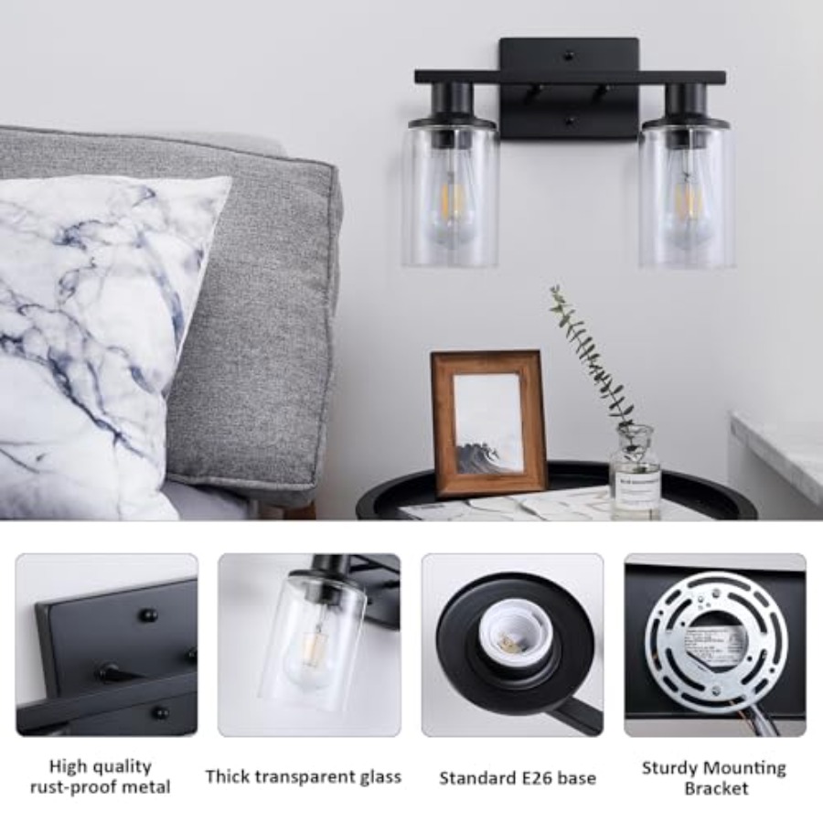 Матовые светильники для ванной – обзор и цена Solar Wall Sconce